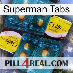 Superman Tabs cialis5